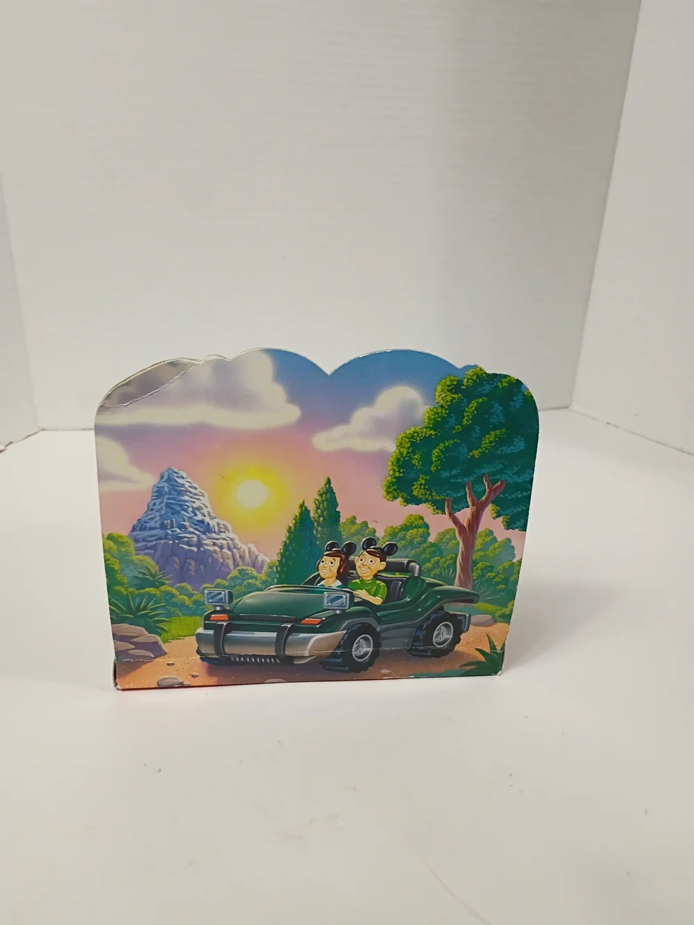 Vintage Disney 2000 Chevron Autopia 